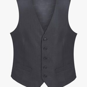 Suit Vest 4X Gray